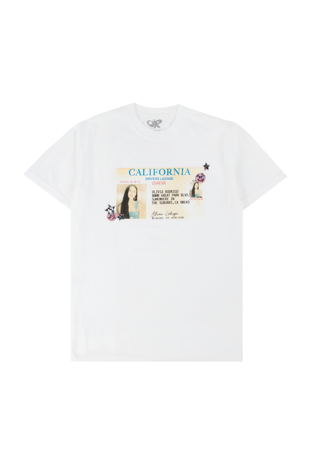 drivers license 5 Year Anniversary Collection Olivia Rodrigo