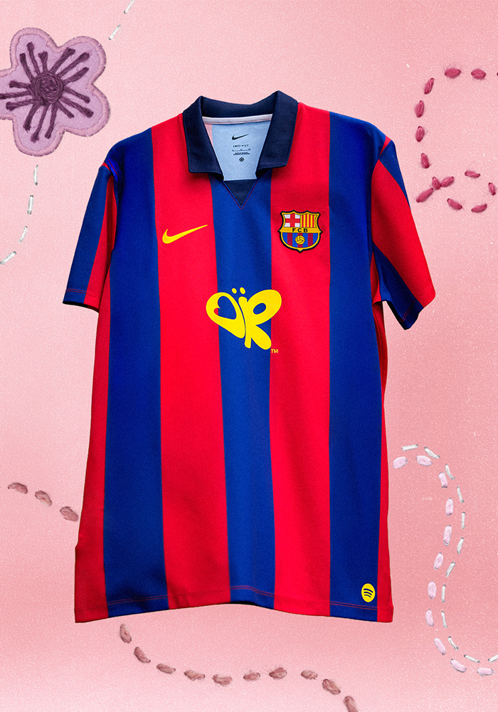 Olivia Rodrigo x Nike FC Barcelona x Spotify Limited Edition Jersey
