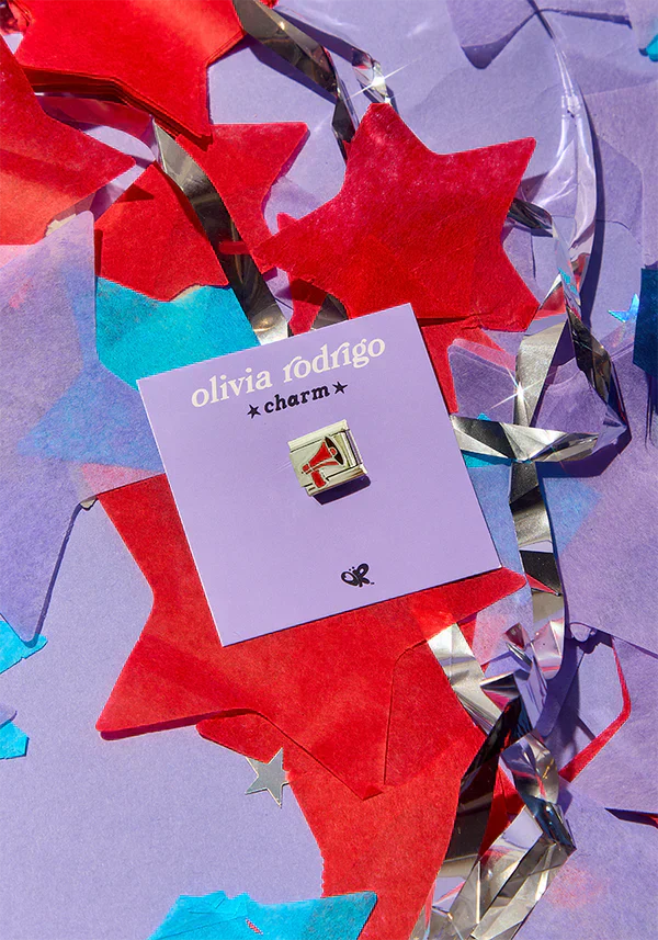 megaphone charm