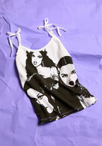 olivia rodrigo tie-string camisole