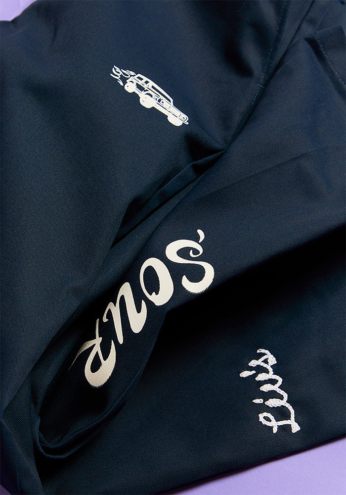 SOUR work pant in navy
