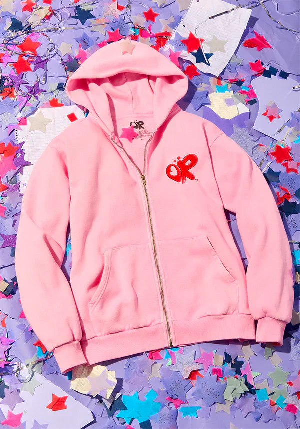 live at a festival near you zip hoodie