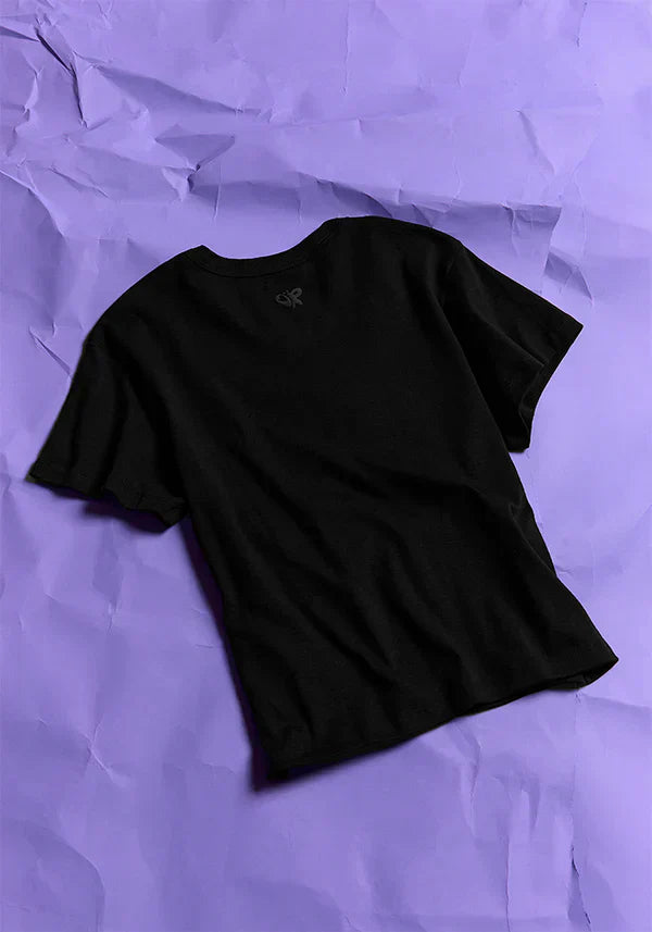 brutal rhinestone baby t-shirt