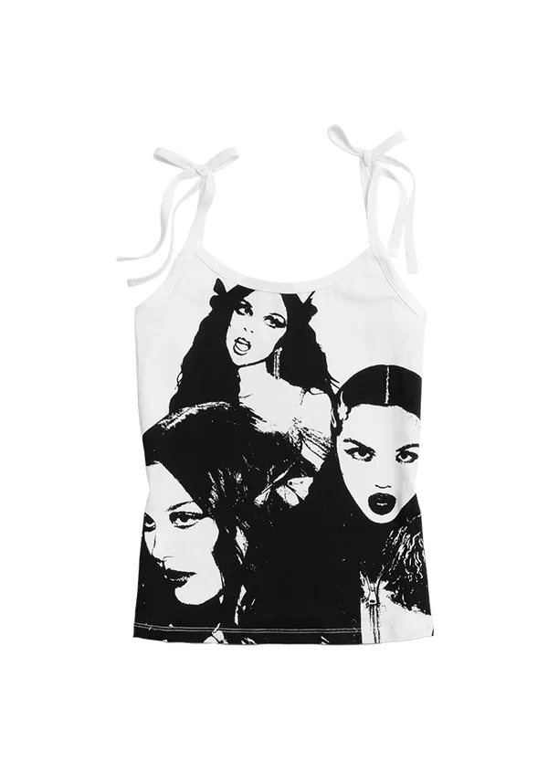 olivia rodrigo tie-string camisole