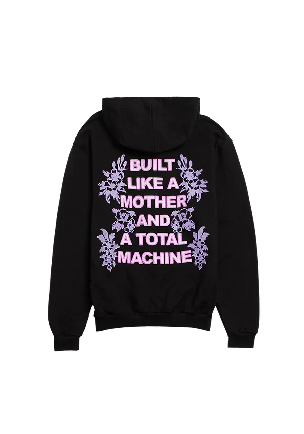 built like a mother zip hoodie