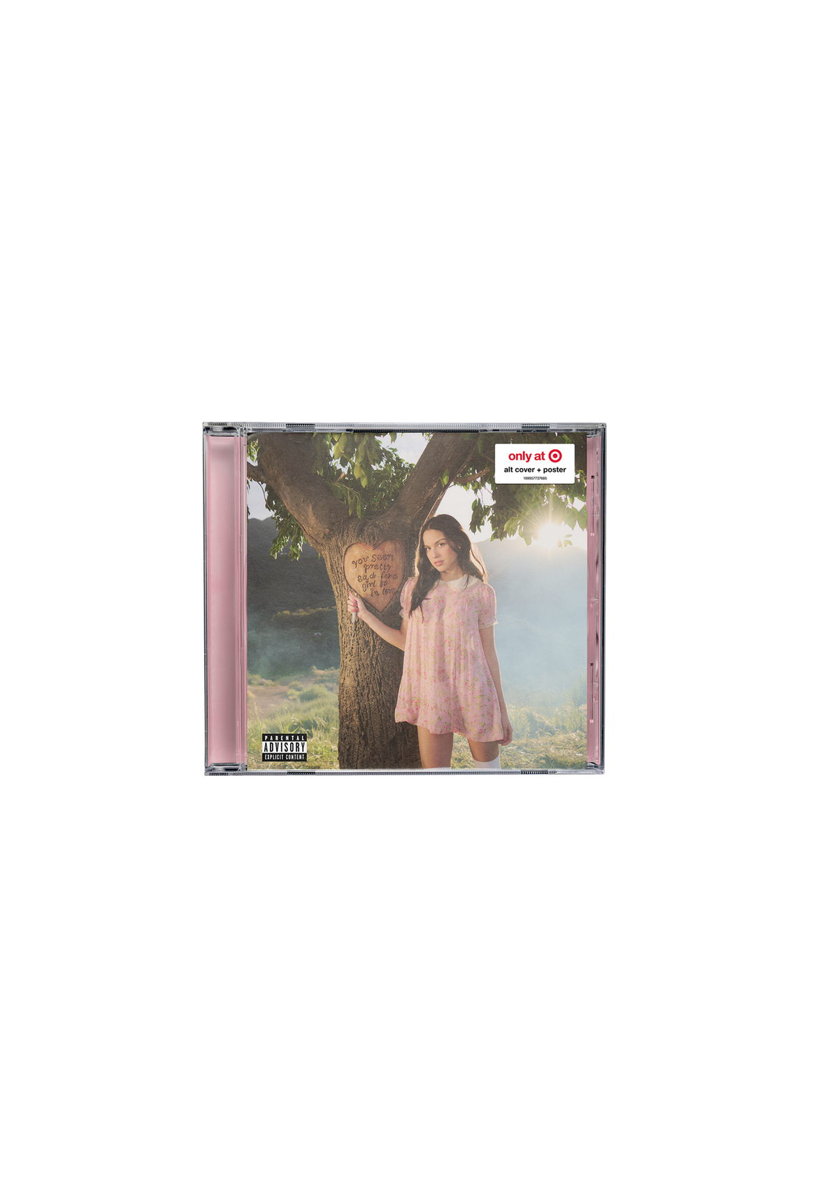 you seem pretty sad for a girl so in love - target exclusive cd