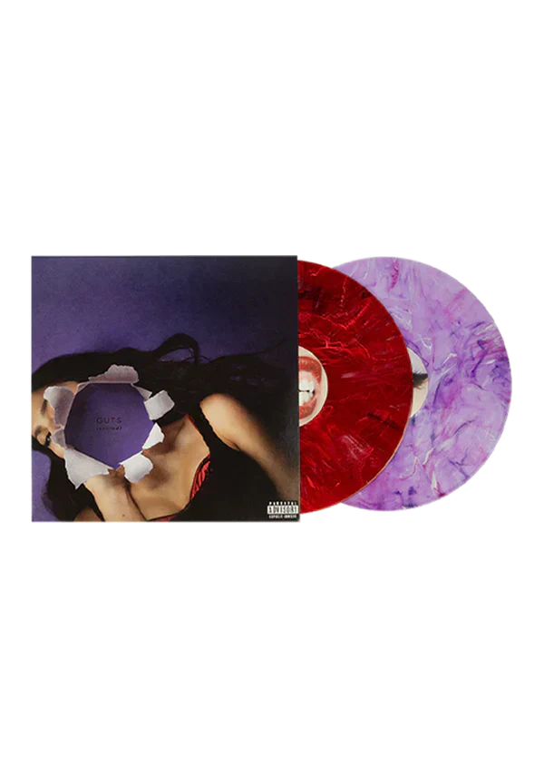 GUTS (spilled) deluxe 2lp marbled version