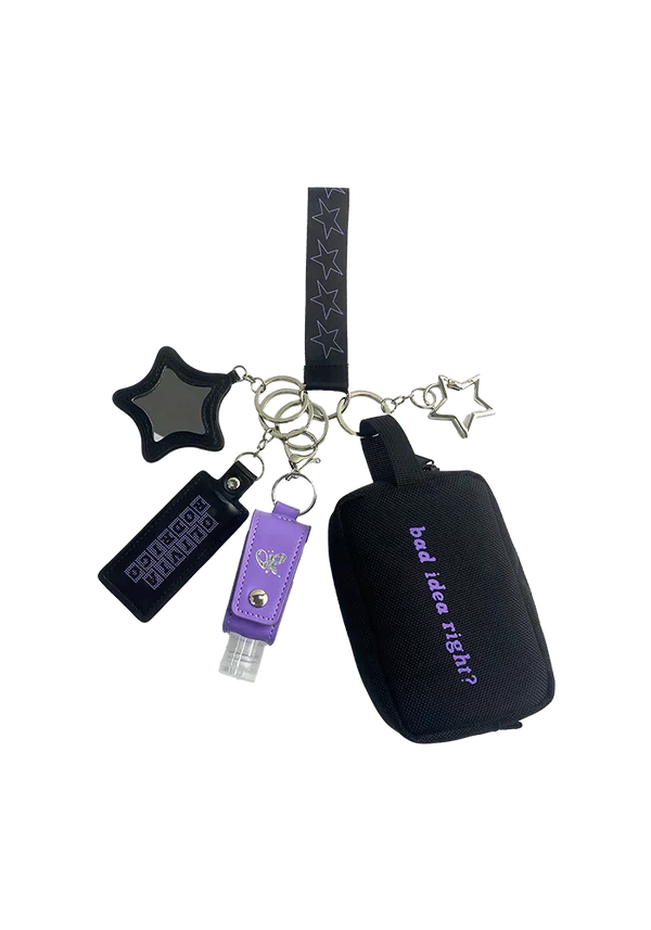 olivia rodrigo festival kit keyring