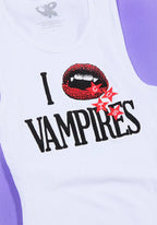 vampire lover tank top