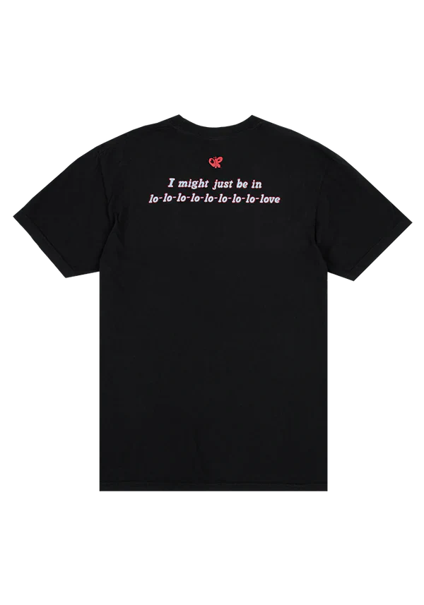 i might just be in lo-love t-shirt