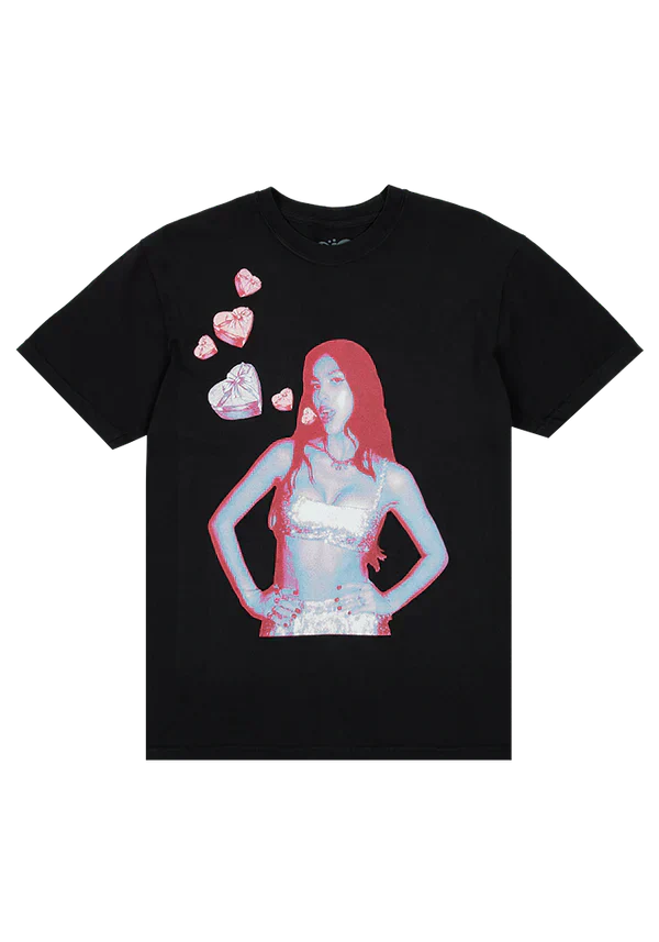 i might just be in lo-love t-shirt