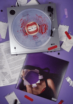 GUTS (spilled) deluxe 2LP splatter version