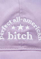 perfect all-american bitch dad hat