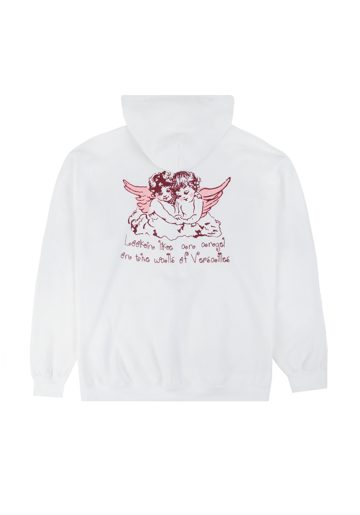 versailles zip hoodie
