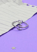 crescent moon ring