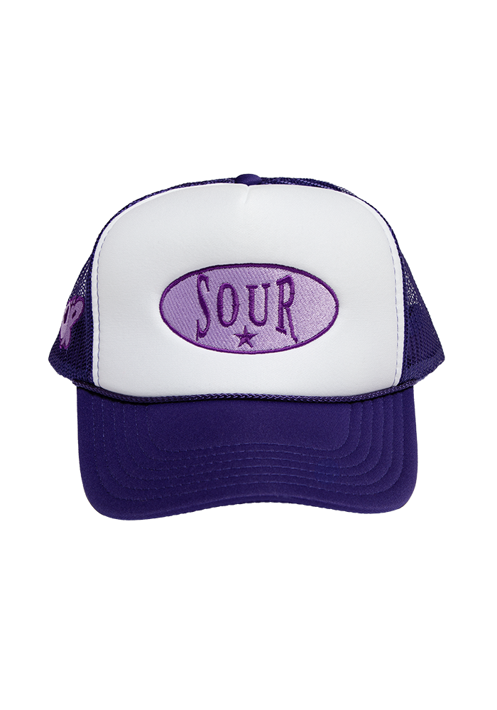 SOUR trucker hat