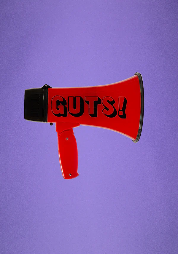 GUTS megaphone